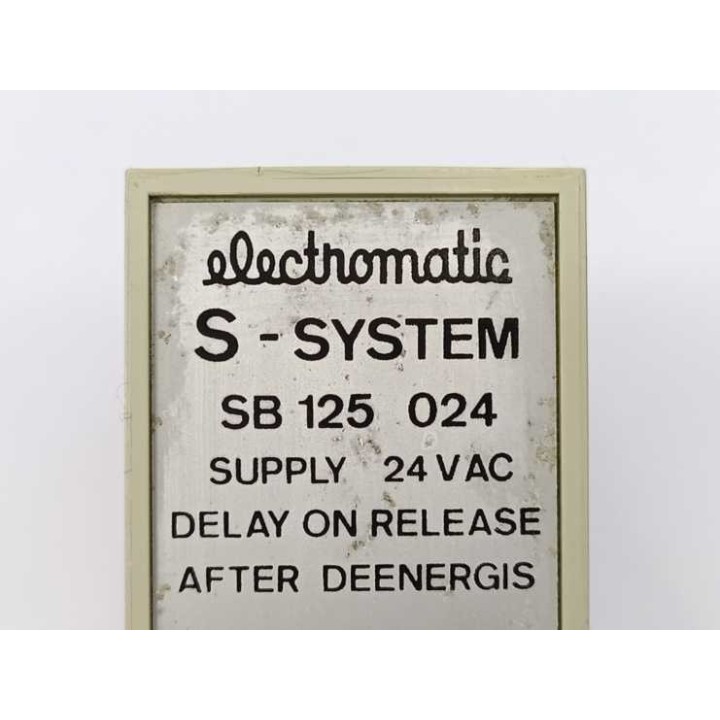 Electromatic SB 125 024