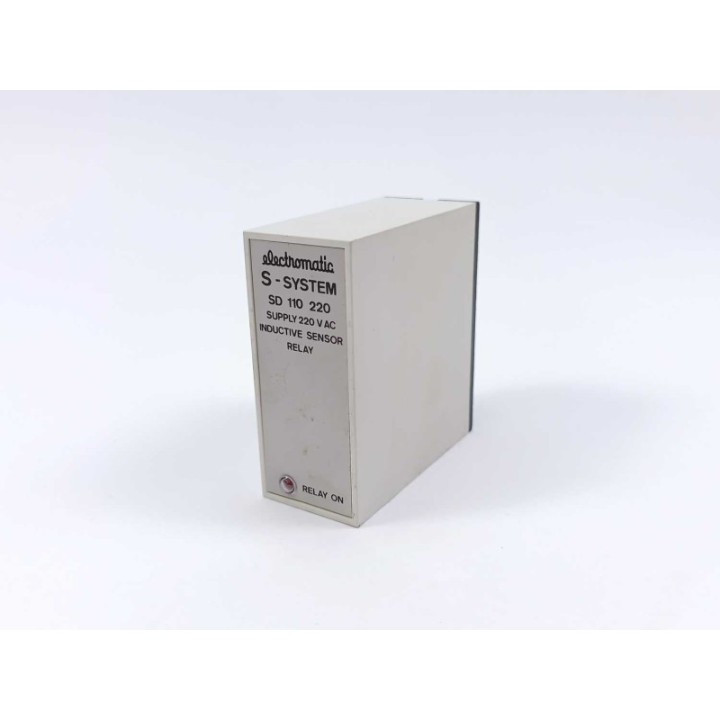 Electromatic SD110 220