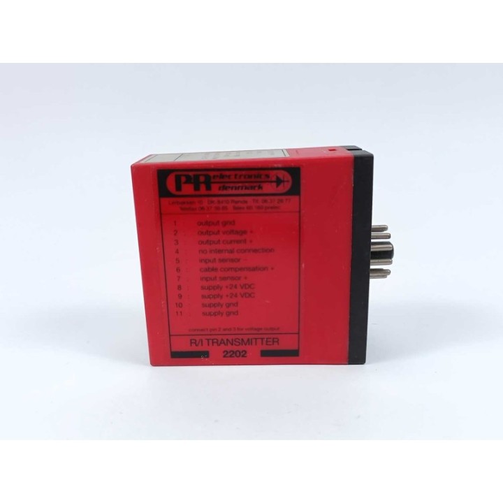 PR Electronics 2202V107-UK