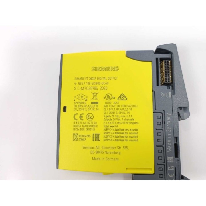 SIEMENS Siemens Simatic 6ES7136-6DB00-0CA0