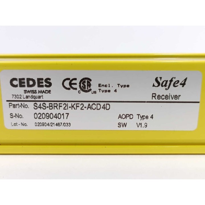 Cedes S4S-BRF2I-KF2-ACD4D