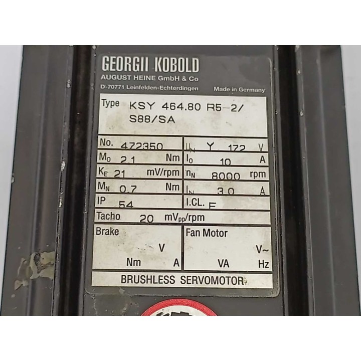  KSY 464.80 R5-2/S88/SA