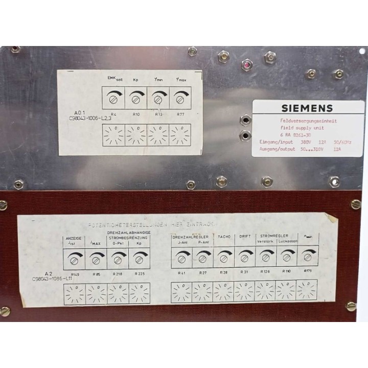 Siemens 6RA8261-3B