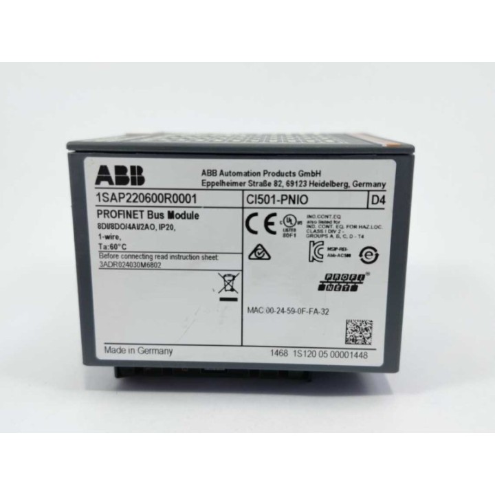 ABB 1SAP220600R0001