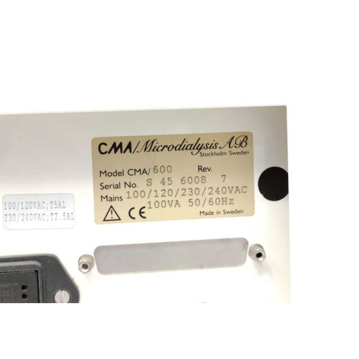 M Dialysis CMA 600
