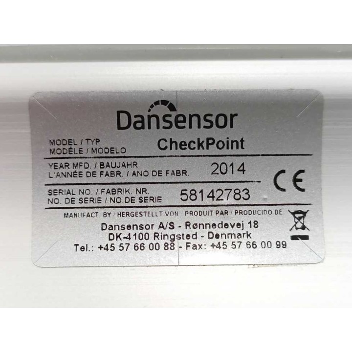 Dansensor Checkpoint O2