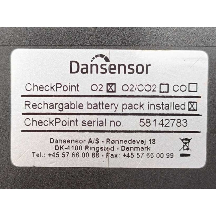Dansensor Checkpoint O2