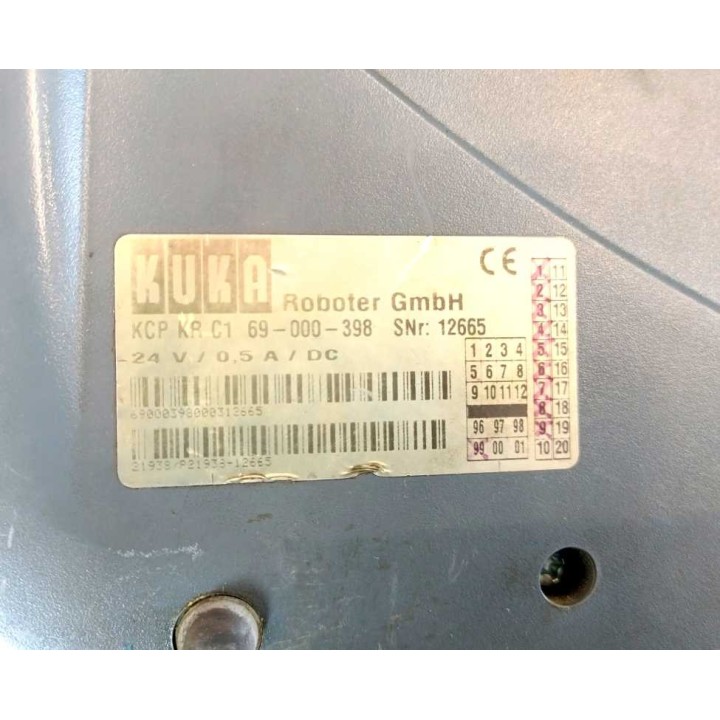 KUKA KCP KR C1 69-000-398