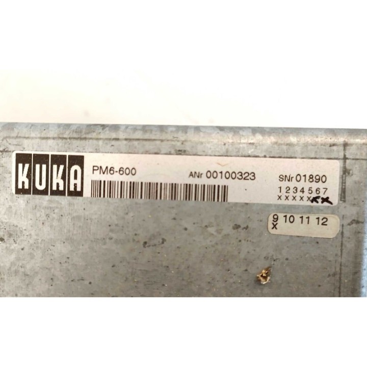 KUKA PM6-600