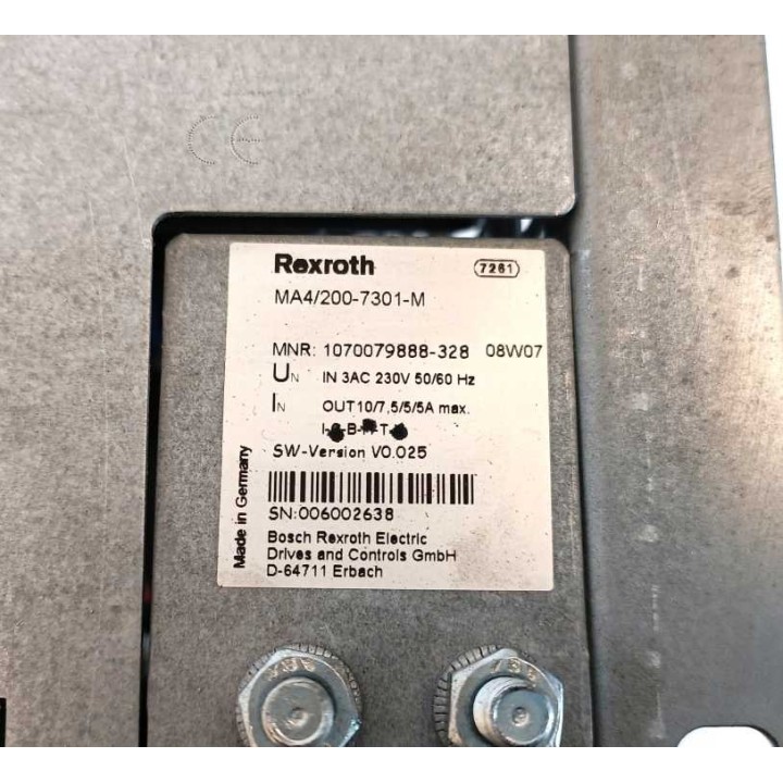 Rexroth MA4 200-7301-M