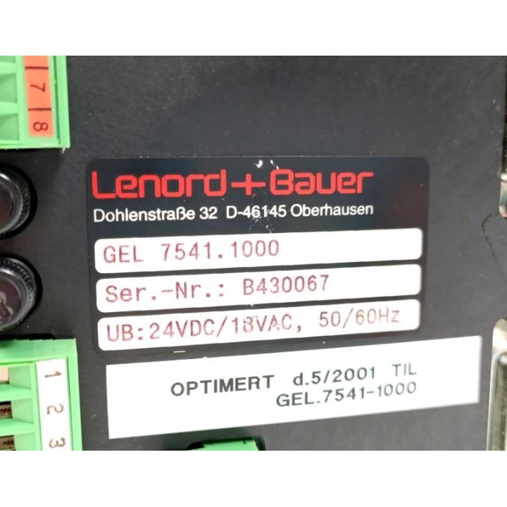 Leonord+Bauer GEL 7541.1000