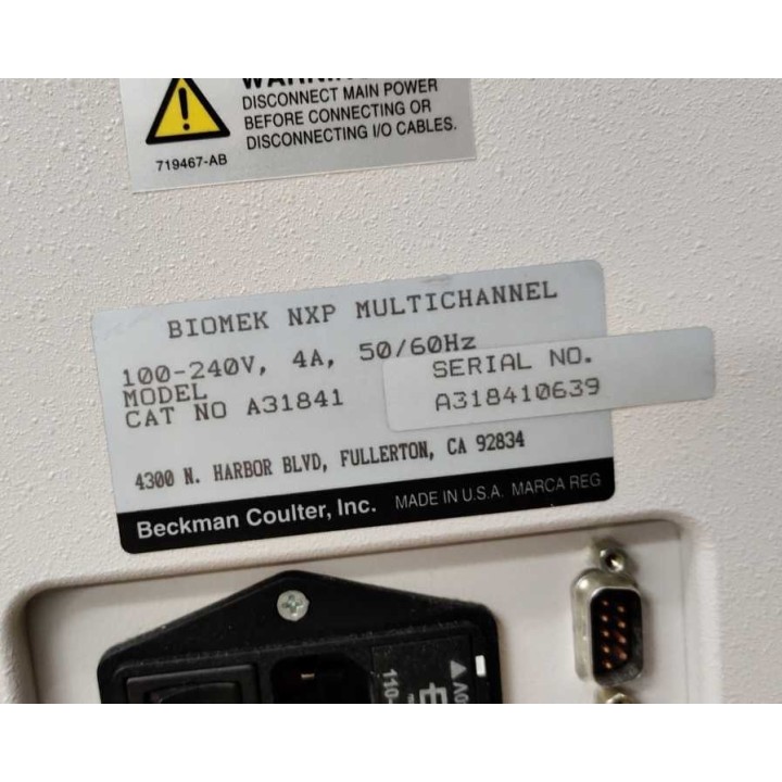 BioMek NXP Multichannel