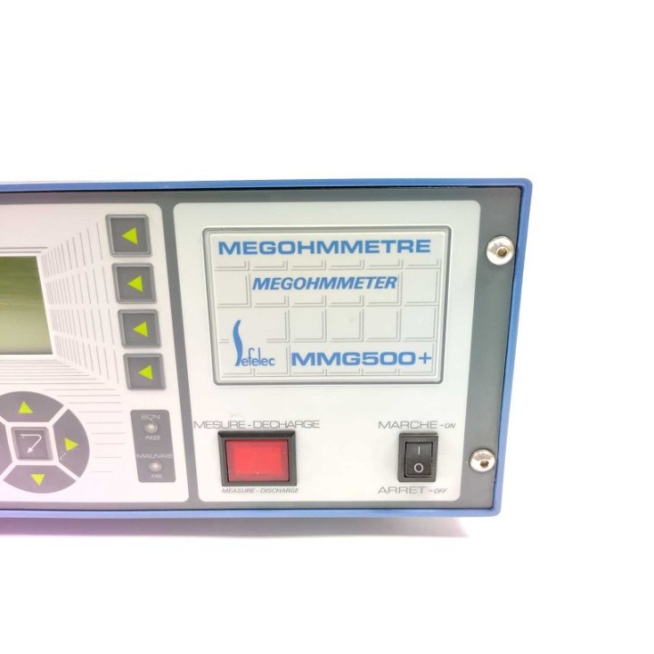 Sefelec MMG500 MG-01 MG-98
