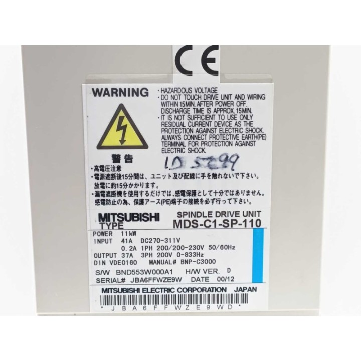 MITSUBISHI MDS-C1-SP-110