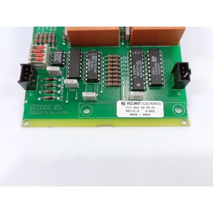 Vellinge Electronics  560 60 04-01