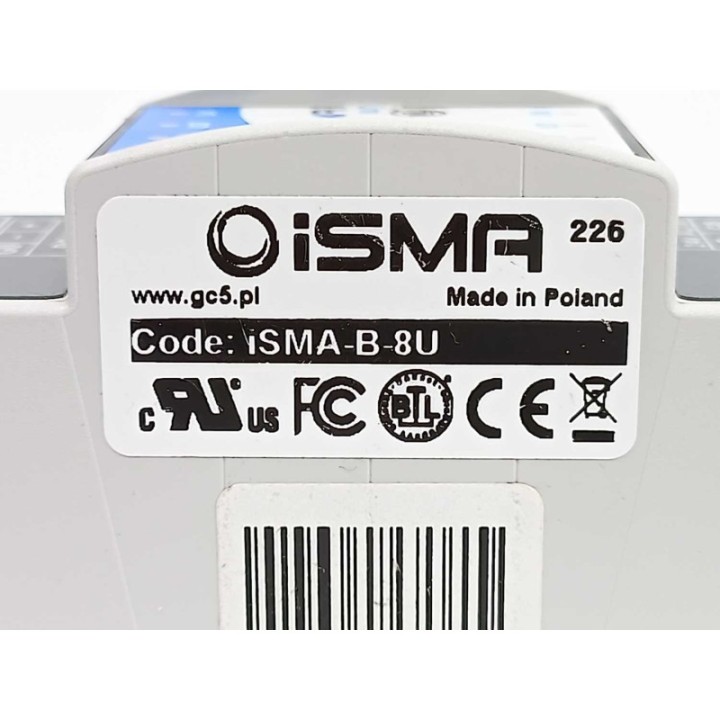  iSMA-B-8U