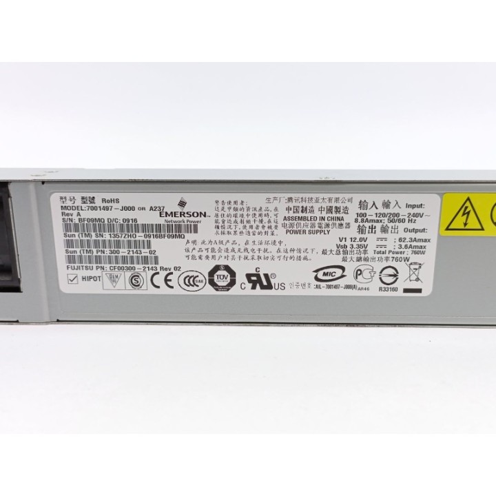 Emerson 7001497-J000