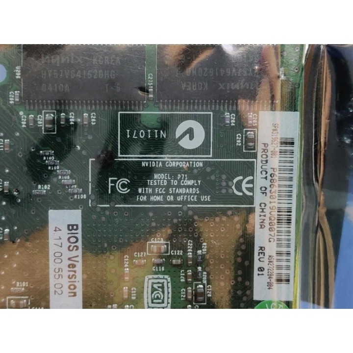  nVidia Quadro4 P71 