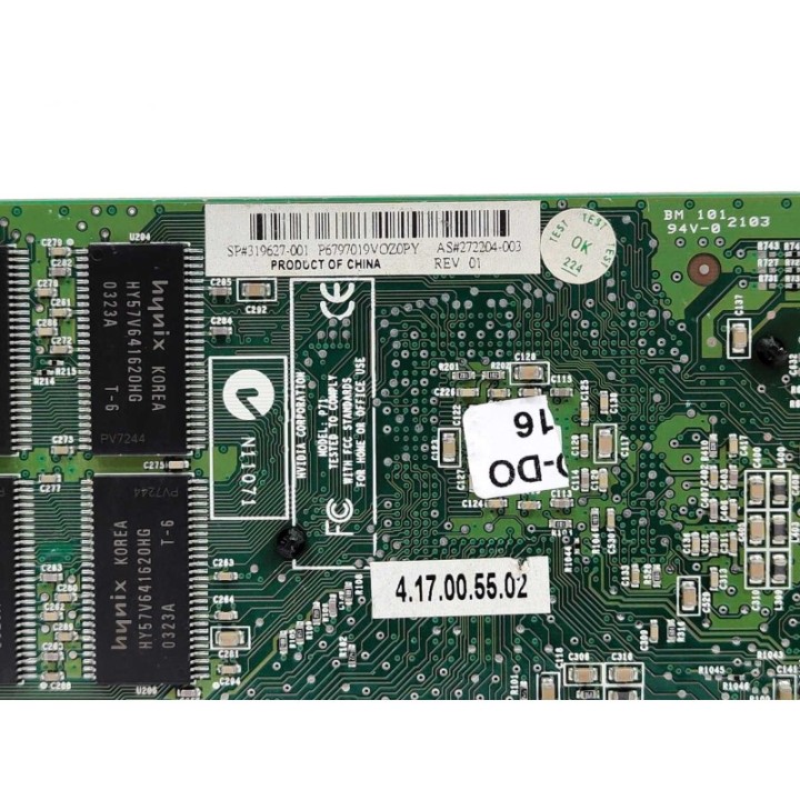 NVIDIA nVidia Quadro4 P71 