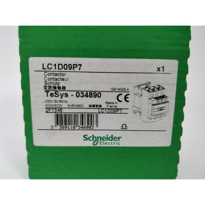 Schneider Electric LC1D09P7