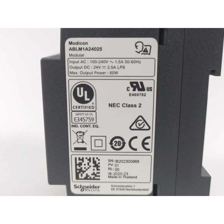 Schneider Electric ABLM1A24025