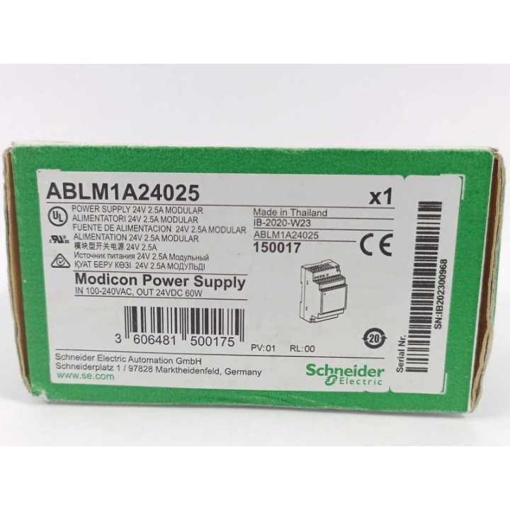 Schneider Electric ABLM1A24025