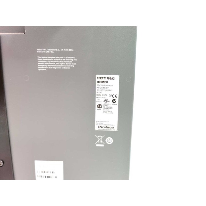 Pro-Face PFXPT170BA21C00N00