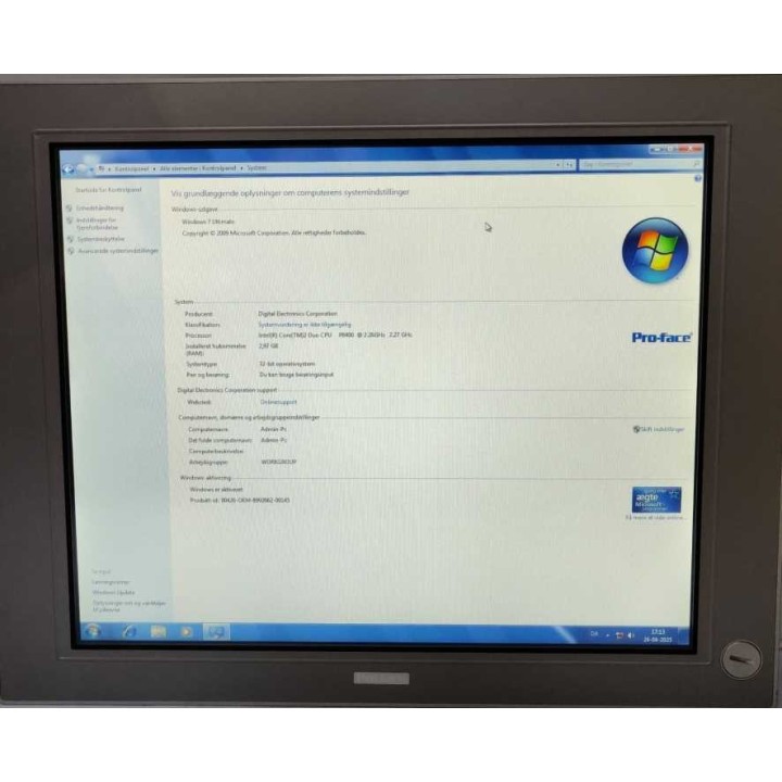 Pro-Face PFXPP181CA45K10N00