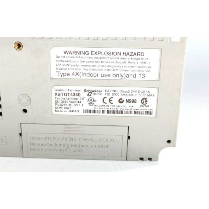 Schneider Electric XBTGT4340