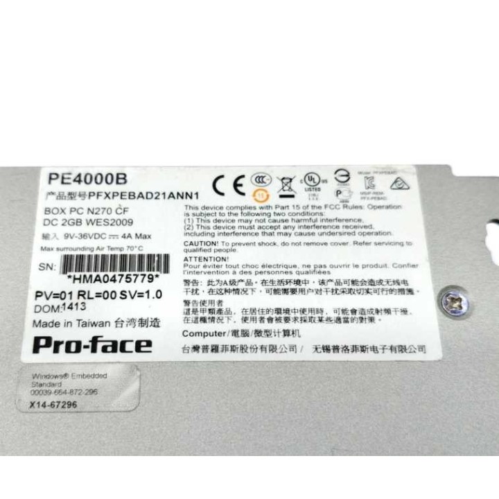 Pro-Face PFXPEBAD21ANN1