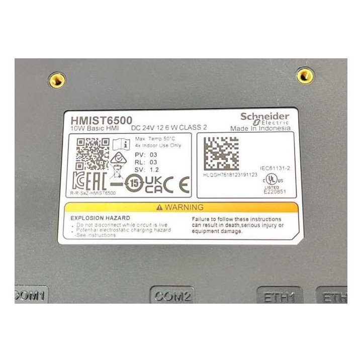 Schneider Electric HMIST6500