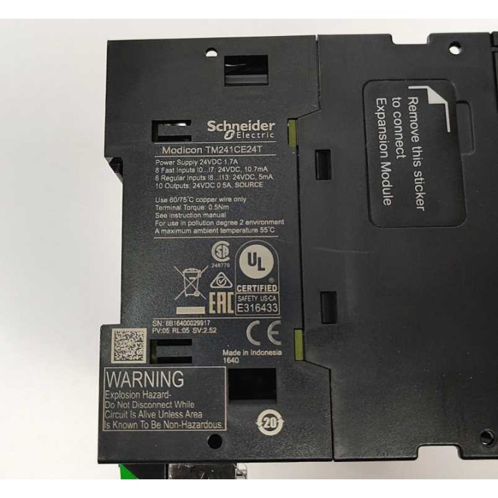Schneider Electric TM241CE24T