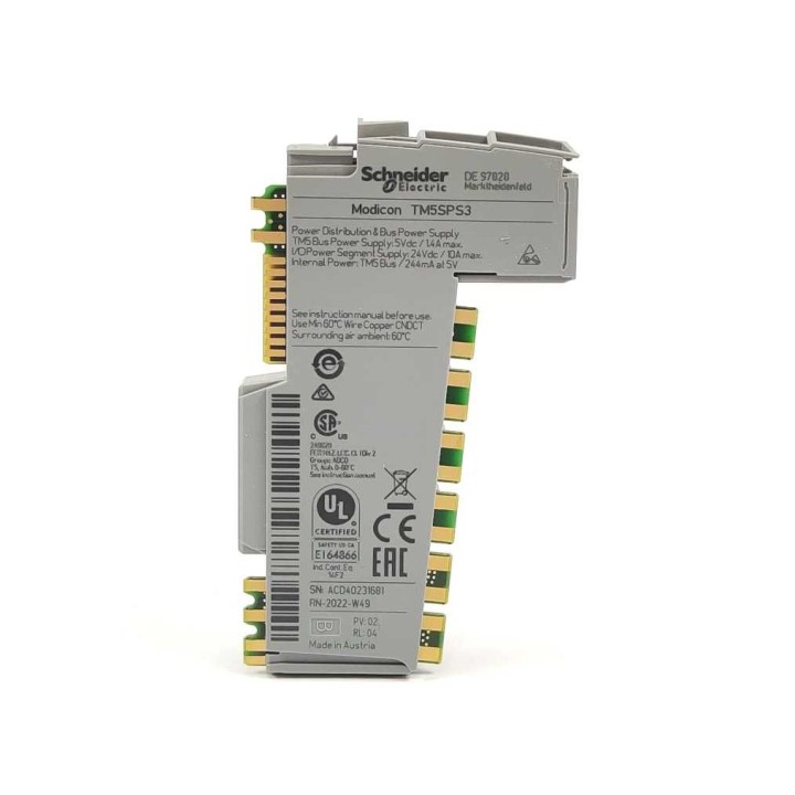 SCHNEIDER ELECTRIC  Schneider Electric Modicon TM5SPS3