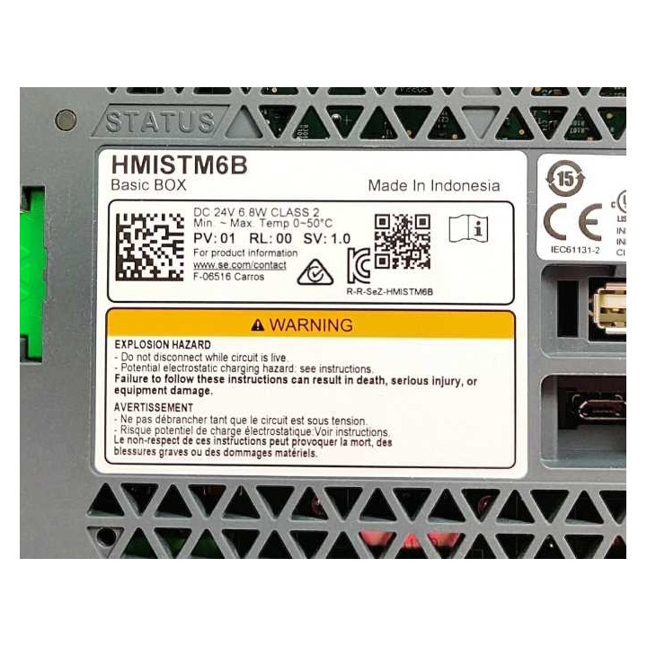 Schneider Electric HMISTM6B