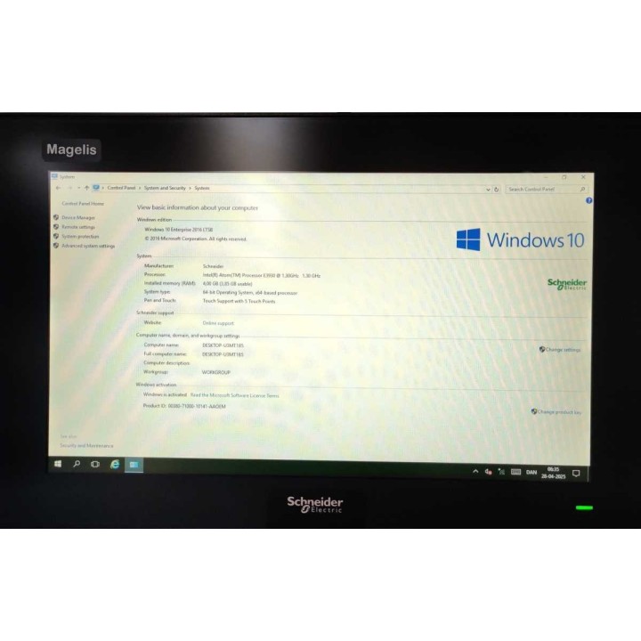 Schneider Electric HMIDM7521