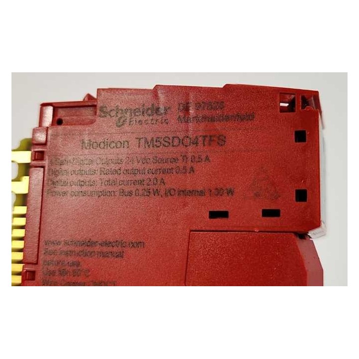 Schneider Electric TM5SDO4TFS