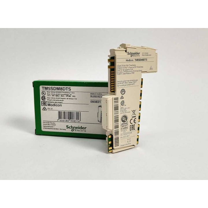 Schneider Electric TM5SDM8DTS