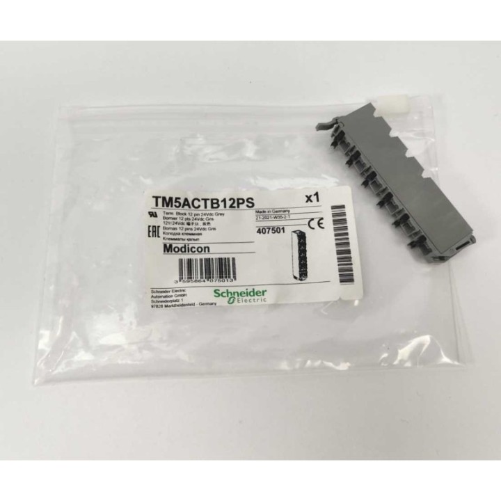 SCHNEIDER ELECTRIC  Schneider Electric TM5ACTB12PS