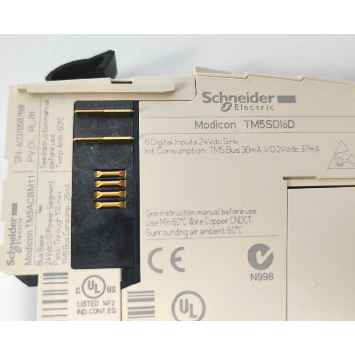 Schneider Electric TM5SDI6D