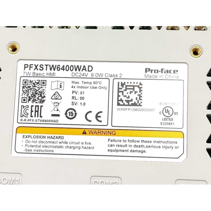 Pro-Face PFXSTW6400WAD