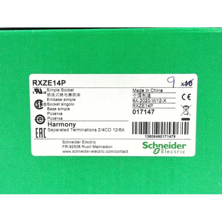 Schneider Electric RXZE14P