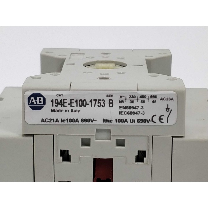 Allen-Bradley 194E-E100-1753