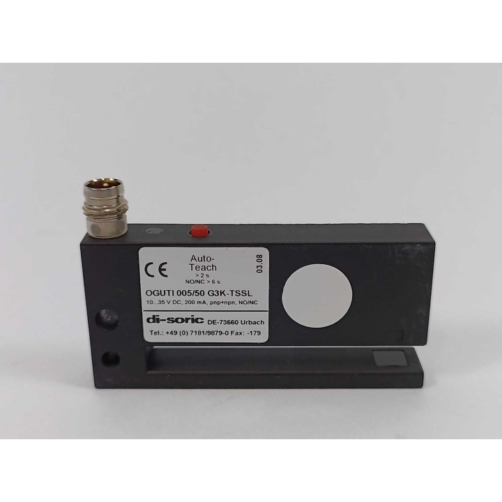 Di-soric OGUTI 005/50 G3K-TSSL