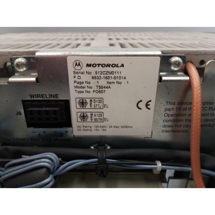 Motorola MTR2000 T5544A