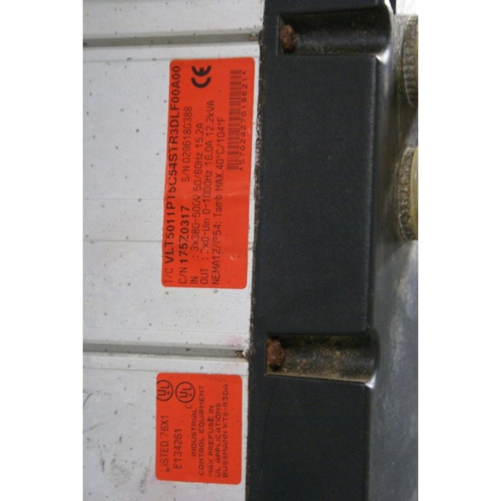 DANFOSS VLT5011PT5C54STR3DLF00A00