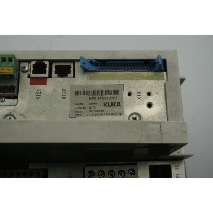 KUKA KPS-600/20-ESC 00-134-525