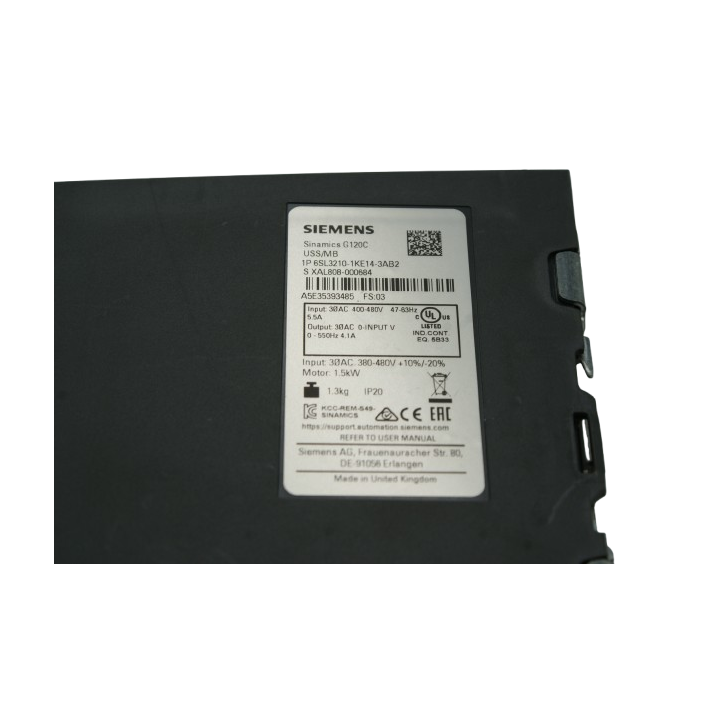 SIEMENS 1P 6SL3210-1KE14-3AB2