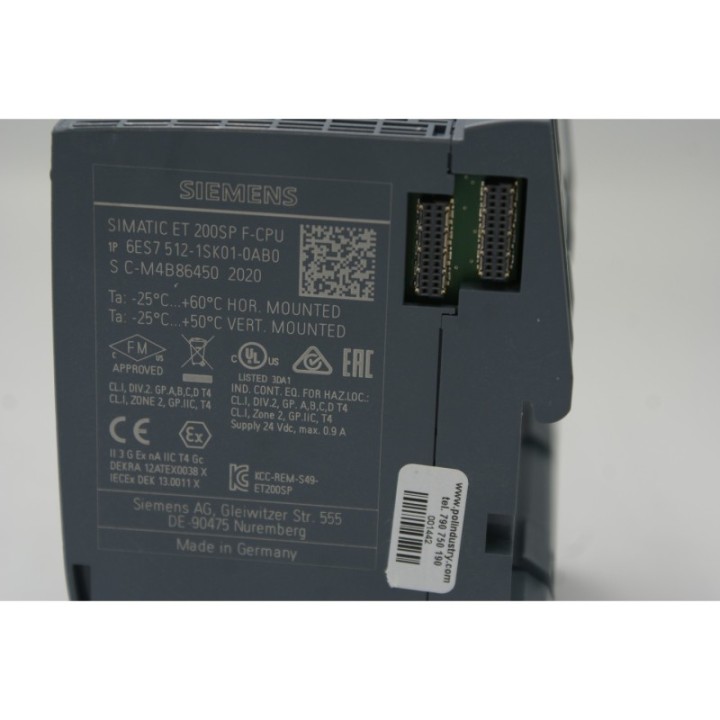 SIEMENS 6ES7512-1SK01-0AB0