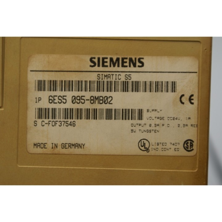 SIEMENS Siemens 6ES5 095-8MB02