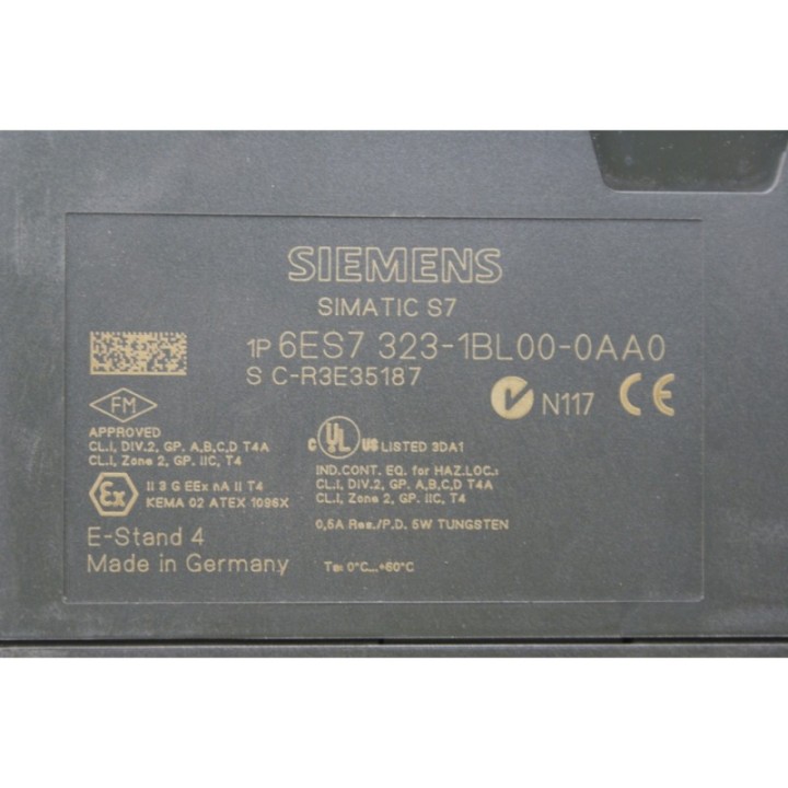 SIEMENS Siemens 6ES7 323-1BL00-0AA0